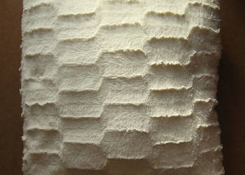 Miękka poduszka In Home TM. Biała. 43x43x10 cm.