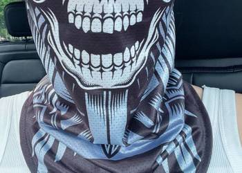 CHUSTA KOMINIARKA KOMIN BANADAMA MOTOCYKLOWA CZASZKA