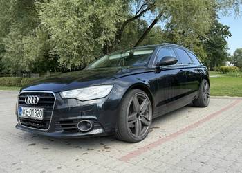 Audi A6 C7 2012 2.0TDI ładna i doinwestowana