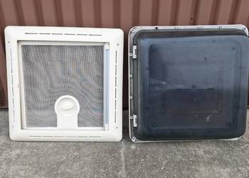 Daszek FIAMMA 40x40 kamper,przyczepa kempingowa