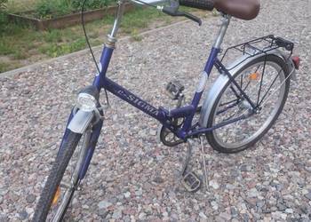 Rower składak na kołach 24
