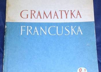 Gramatyka francuska - Witold Mańczak