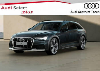 Audi A6 Allroad Pneumatyka_SkrętnaOś_MatrixLED_Hak_HeadUp_Dociągi_Wentylac…