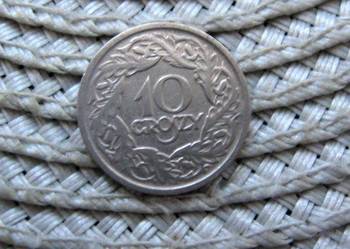 Polska 10 Groszy 1923r
