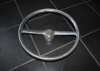 Kierownica aluminiowa Ursus C-325 C-4011. Zetor zabytek