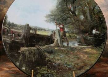 Royal Doulton CONSTABLE THE LOCK 
OBRAZ NA PORCELANIE