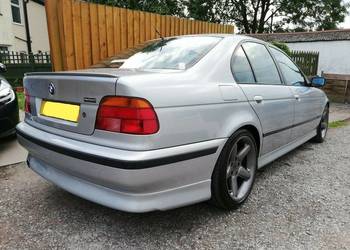 BMW 5 E39 SEDAN SPOILER ZDERZAKATYŁ
