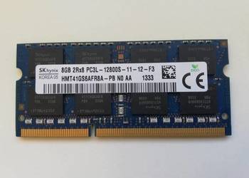 Pamięć  8GB  DDR3L do laptopa DDR3