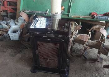 Piecyk koza kominek piec rura kolanko