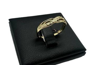 Złoty Pierścionek pr 585 1,52g R14