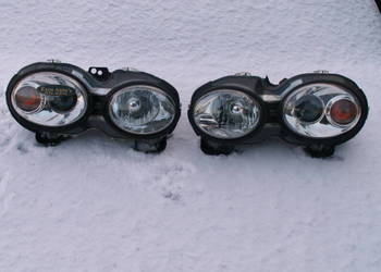 Lampy przód Jaguar X Type lewa/prawa