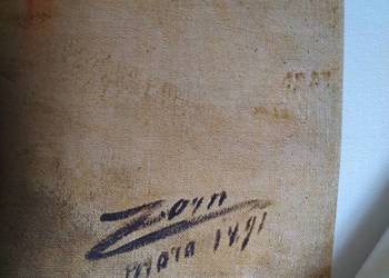 Reprodukcja obrazu Zorna.