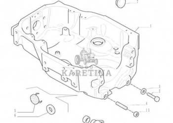 New Holland T6090 Wspornik 87618801