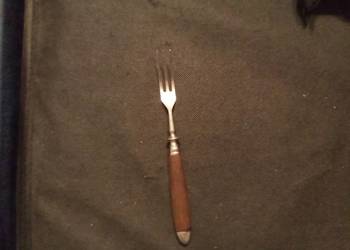 Widelec Gerlach bakelit przedwojenny