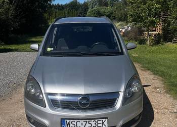 Opel zafira 1.9cdti 7 osobowa
