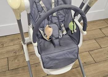 Krzesełko do karmienia huśtawka bujak Lionelo Niles