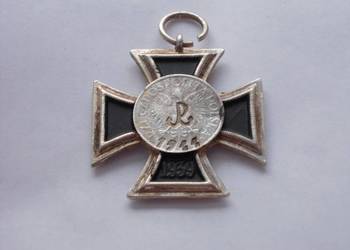 KOPIA Krzyż Powstańczy 1944r-Powstania Warszawskiego.(K48)