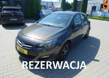 Opel Astra 1,6 116 KM Active, Salon PL, Niski przebieg J (2009-2019)