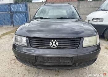 Zderzak maska grill lampa komplet VW Passat B5
