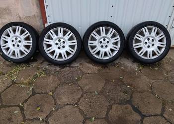 Koła Ford 5X108 205/50R17. Et52.5. Stan alufelg bdb.Prywatnie