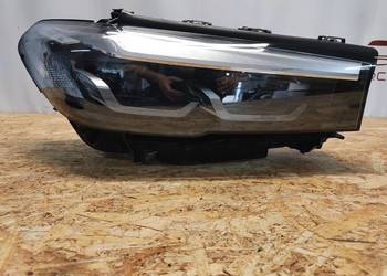 Lampa LED Prawy Przód BMW G30 G31 Lift 5A388C402 1EX2640