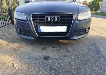 Audi A5 Anglik zarejestrowany