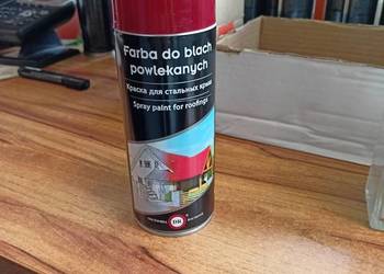 Farba Renowacyjna do blachy - RAL 3011M ( Czerwony Mat )