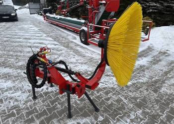 Wymiatacz sadowniczy do gałęzi, szczotka do truskawek, komunalna