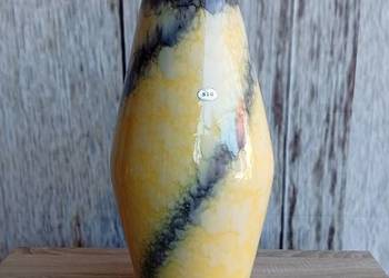niemiecki wazon ceramiczny retro / 454