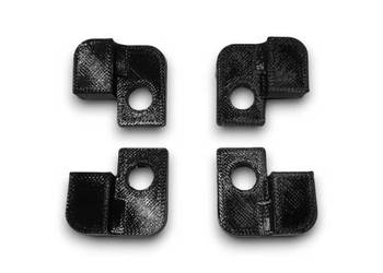 Honda CRX – ograniczniki szyberdachu (4szt.) (zamiennik)