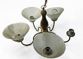 Żyrandol 1950  do renowacji