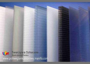 Poliwęglan komorowy Lity Kompozyt Plexiglas Dibond dach