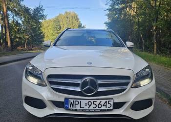 Mercedes C klasa biała perła