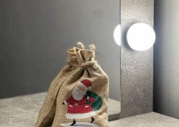 Sól do kąpieli w woreczku świątecznym