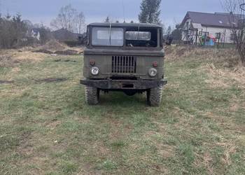 Gaz 66 oraz części