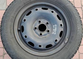 Felga stalowa Skoda VW SEAT VAG OE ET35 " 5x100  R14 fabia polo ibiza 5 100