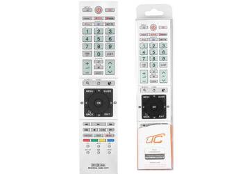 Pilot uniwersalny Toshiba TV do telewizora LCD 3D, Netflix, RM-L1328