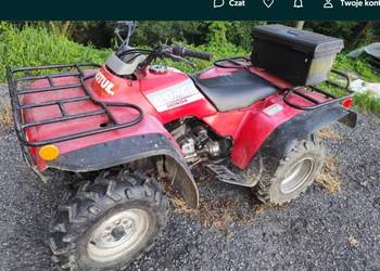 Honda Trx 300 Big Red Fourtrax 4X4 Quad nie zniszczalny Legenda Transport h