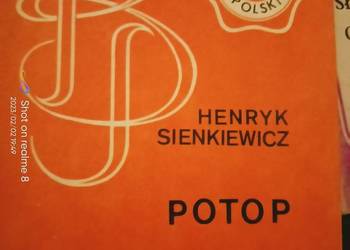 Potop Sienkiewicza biblioteka analiz literackich szkolne