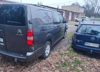 Citroen jumpy 2018 6 osób  long