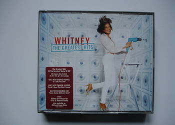 WHITNEY HOUSTON: GREATEST HITS (2CD)