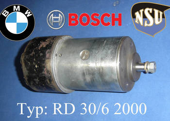 BOSCH prądnica typ RD 30/6 BMW R 4 51/2 61 66 71 35 DOBRA KOMPLETNA !! ! !!