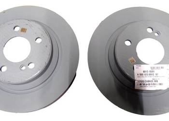 MERCEDES CLS W204 W212 Tarcze hamulcowe tyl