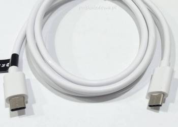 Kabel USB-C typu-C type-C 1m przewód do ładowania transferu