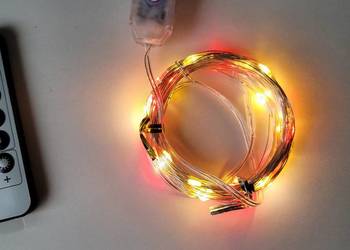 Girlanda świetlna Led Light String 10m MULTICOLOR EGB.