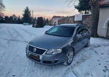 Volkswagen Passat b6 2,0 tdi 140km, 6 biegów, Bez korozji,  zadbany