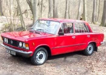 FIAT 125 P (FSO 1500) ORYGINAŁ