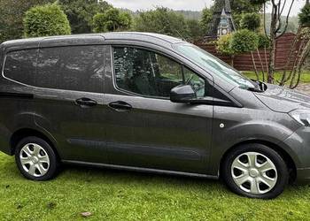 Ford transit courier 2021, niski przebieg, polskii salon
