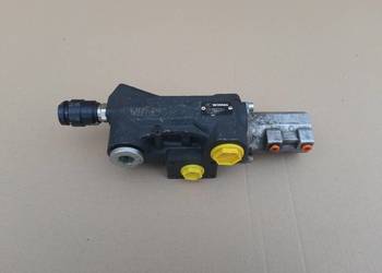 SCANIA HYDRAULIKA PRZYSTAWKA ZAWÓR ROZDZIELACZ
