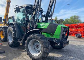 Używany Deutz-Fahr Agroplus 410 stan bdb krajowy pneumatyka
